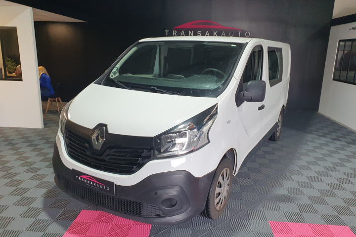 RENAULT TRAFIC FOURGON