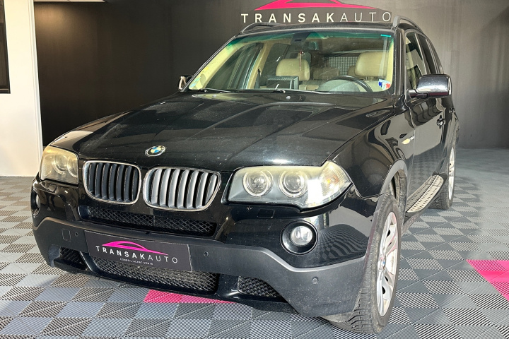 BMW X3 E83 LCI