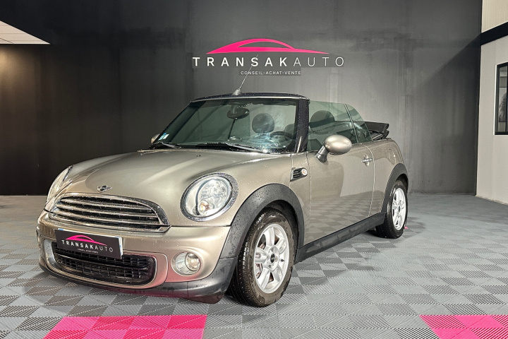 MINI CABRIOLET R57