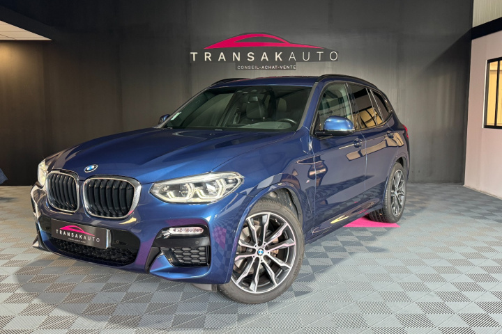 BMW X3 G01