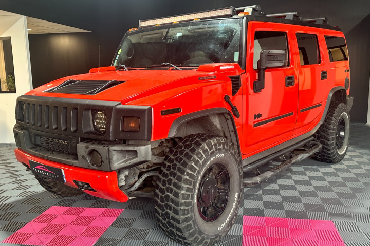 HUMMER H2 SUV