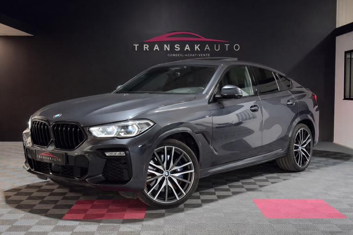 BMW X6 G06