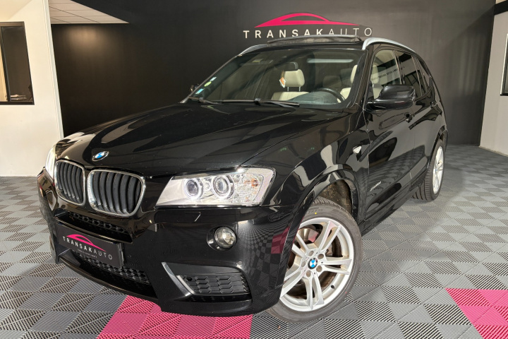 BMW X3 F25