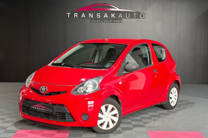 TOYOTA AYGO MC