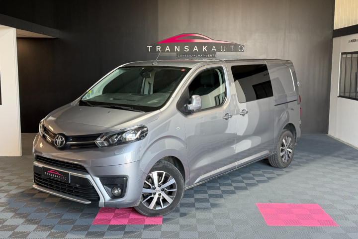 TOYOTA PROACE CABINE APPROFONDIE RC21