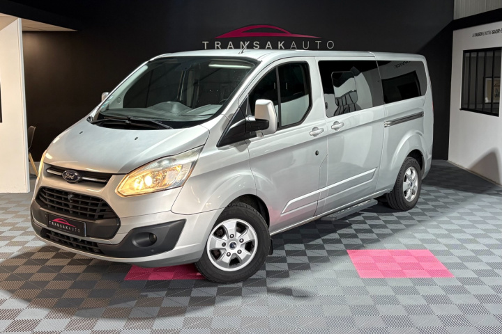 FORD TRANSIT CUSTOM CABINE APPROFONDIE