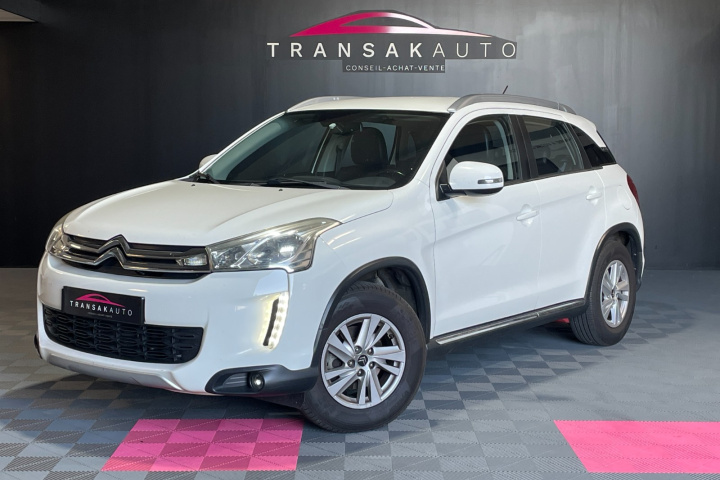CITROEN C4 AIRCROSS