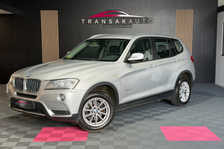 BMW X3 F25