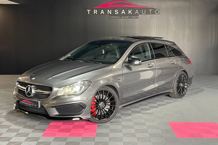 MERCEDES CLASSE CLA SHOOTING BRAKE
