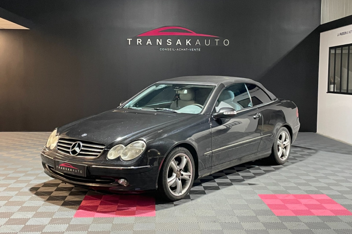 MERCEDES CLASSE CLK CABRIOLET