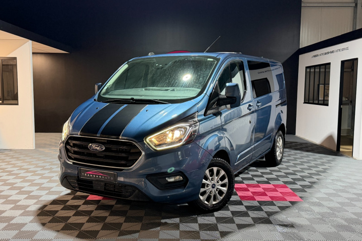 FORD TRANSIT CUSTOM FOURGON