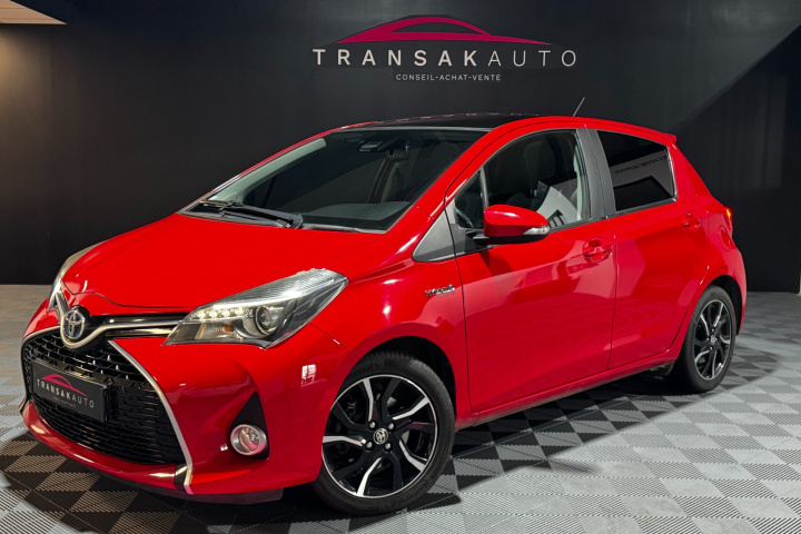 TOYOTA YARIS HYBRIDE LCA 2016