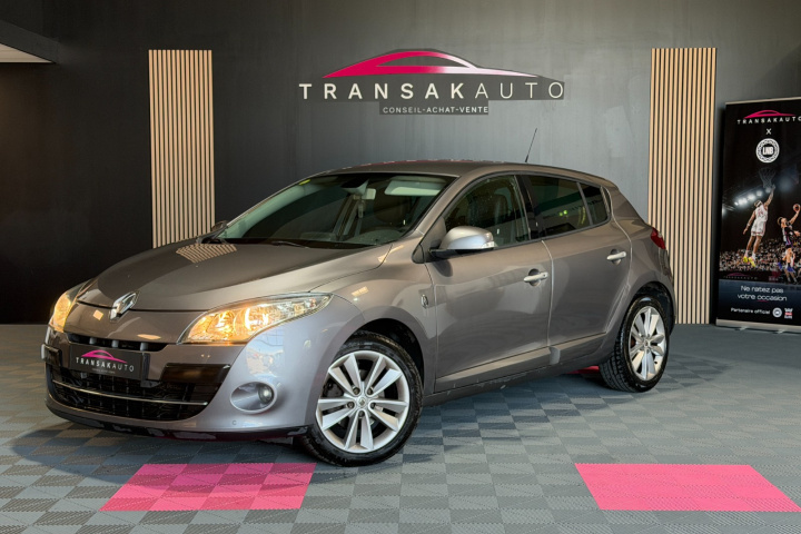RENAULT MEGANE III BERLINE