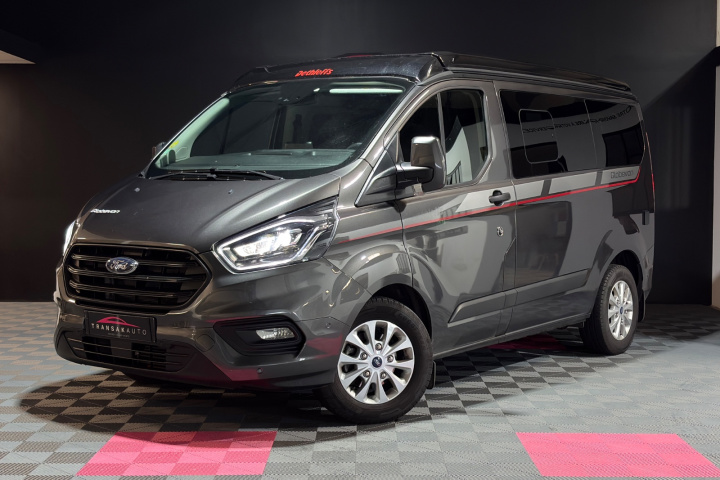 FORD TRANSIT CUSTOM FOURGON