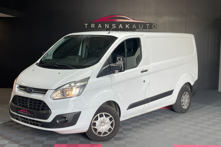 FORD TRANSIT CUSTOM FOURGON