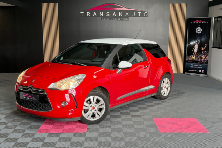 CITROEN DS3 EXECUTIVE