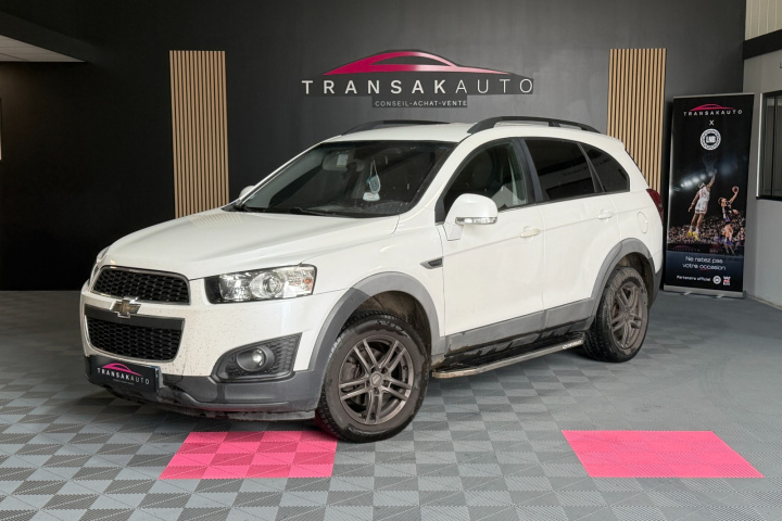 CHEVROLET CAPTIVA