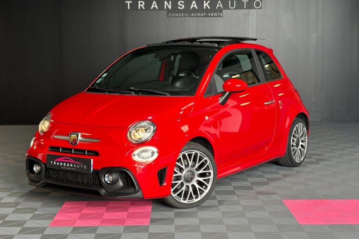 ABARTH 595 E6D FULL