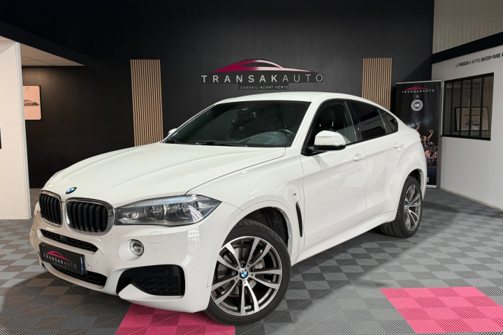 BMW X6 F16