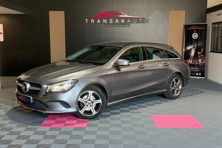MERCEDES CLASSE CLA SHOOTING BRAKE BUSINESS