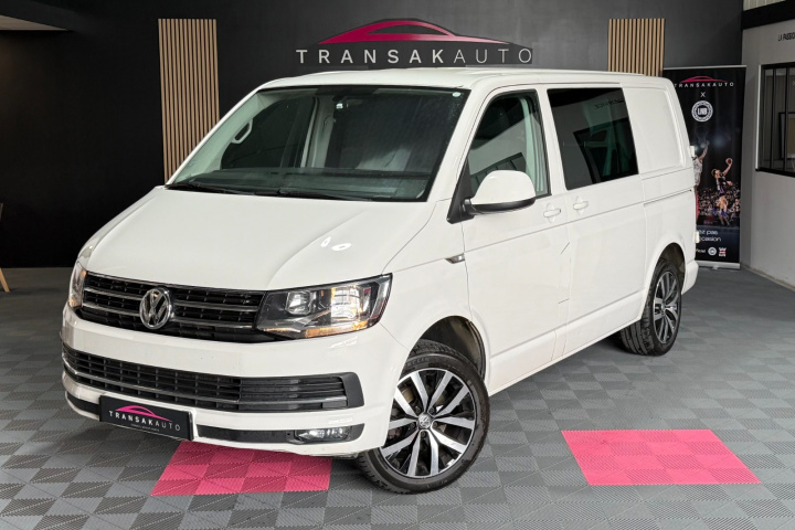 VOLKSWAGEN TRANSPORTER FOURGON