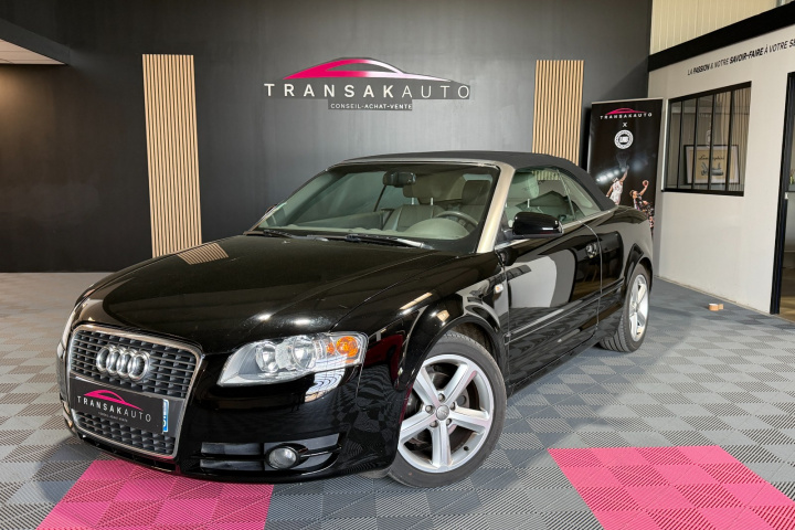 AUDI A4 CABRIOLET