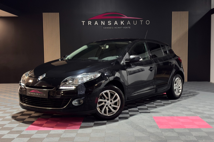 RENAULT MEGANE III BERLINE