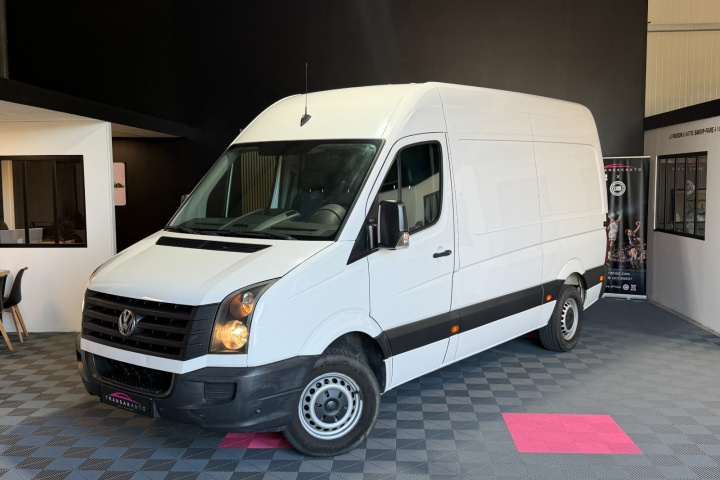 VOLKSWAGEN CRAFTER CHASSIS CABINE