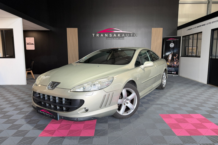 PEUGEOT 407 COUPE