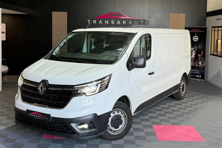 RENAULT TRAFIC FOURGON