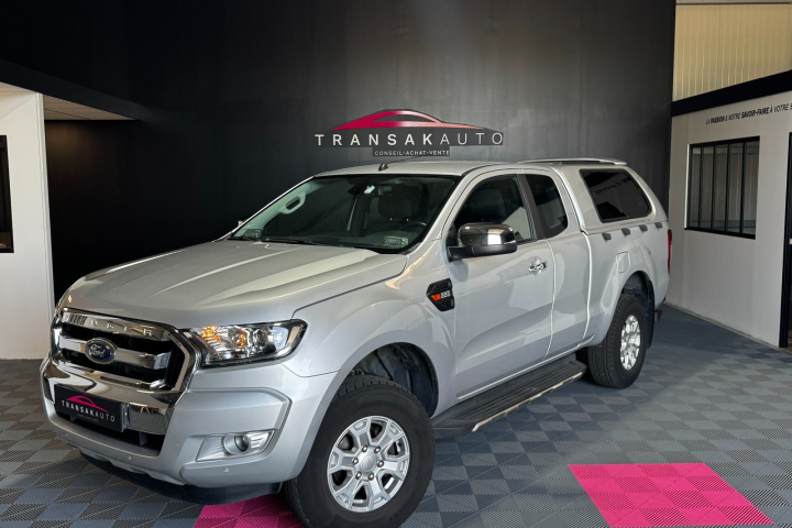 FORD RANGER SIMPLE CABINE