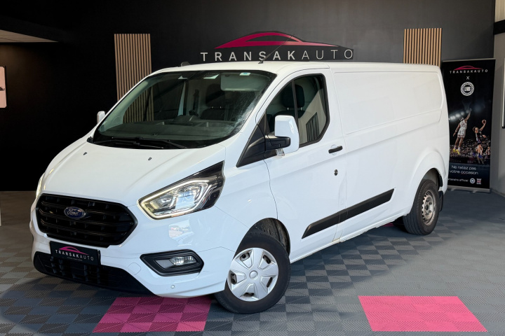 FORD TRANSIT CUSTOM FOURGON
