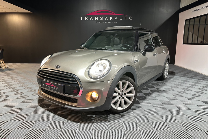 MINI HATCH 5 PORTES F55 LCI