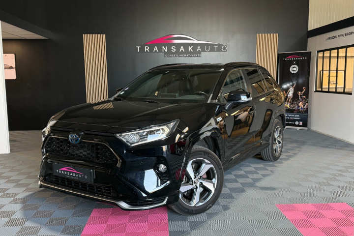 TOYOTA RAV4 HYBRIDE RECHARGEABLE