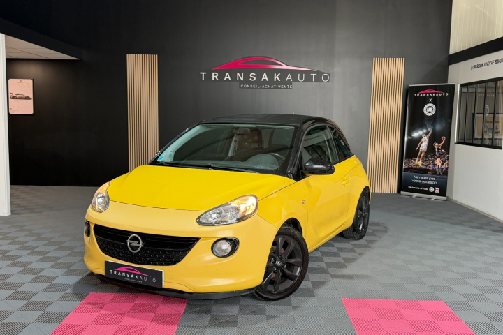 OPEL ADAM