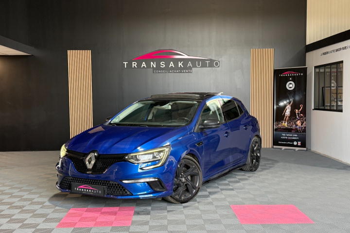 RENAULT MEGANE IV BERLINE