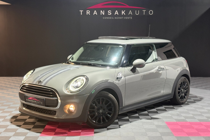 MINI HATCH 3 PORTES F56 LCI