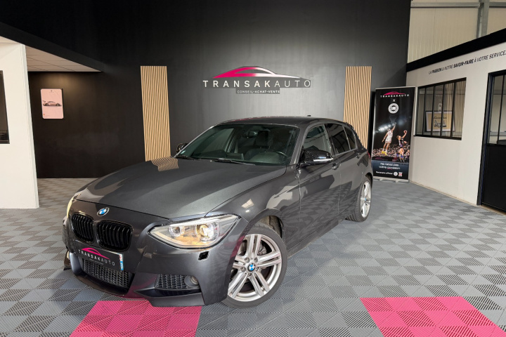 BMW SERIE 1 5 PORTES F20 ENTREPRISE
