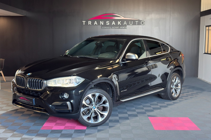 BMW X6 F16