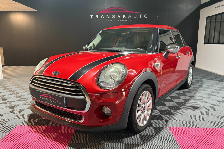 MINI HATCH 5 PORTES F55 LCI