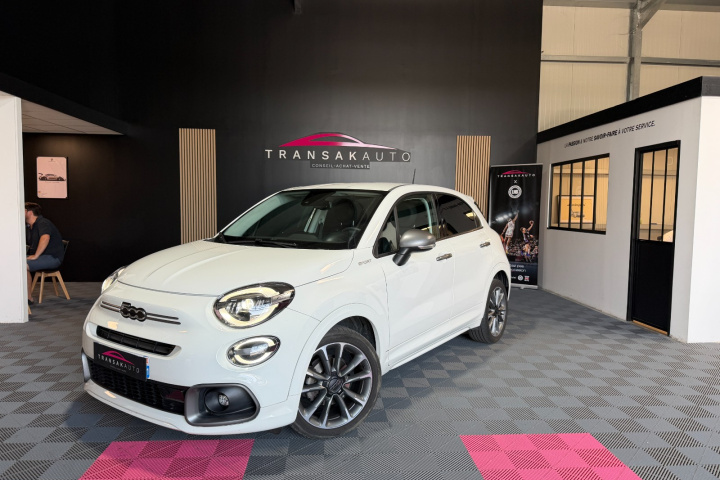 FIAT 500X MY22