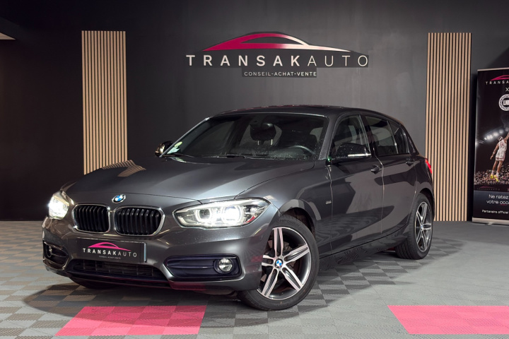 BMW SERIE 1 F20 LCI2