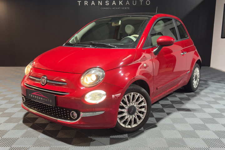 FIAT 500 SERIE 8 EURO 6D-TEMP