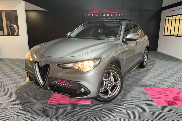 ALFA ROMEO STELVIO MY19