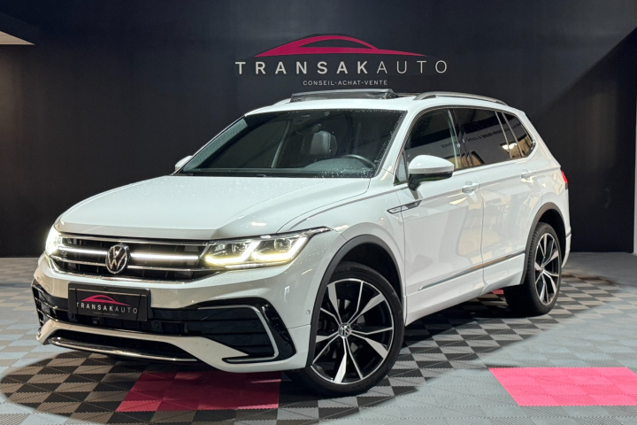 VOLKSWAGEN TIGUAN ALLSPACE