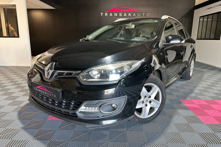 RENAULT MEGANE III ESTATE BUSINESS