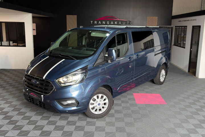 FORD TRANSIT CUSTOM CABINE APPROFONDIE