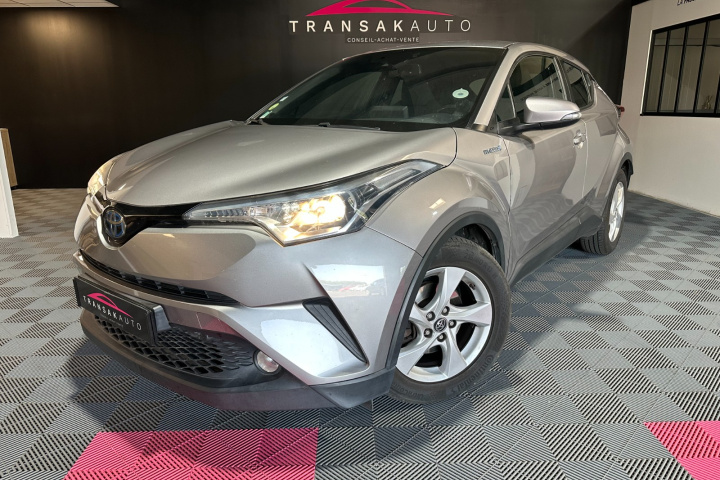 TOYOTA C-HR HYBRIDE PRO