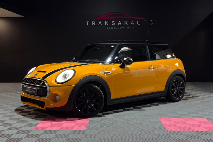 MINI HATCH 3 PORTES F56