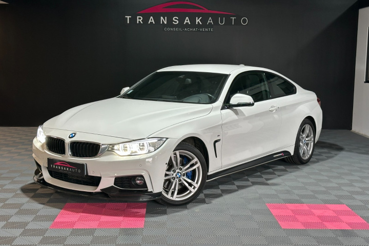 BMW SERIE 4 COUPE F32